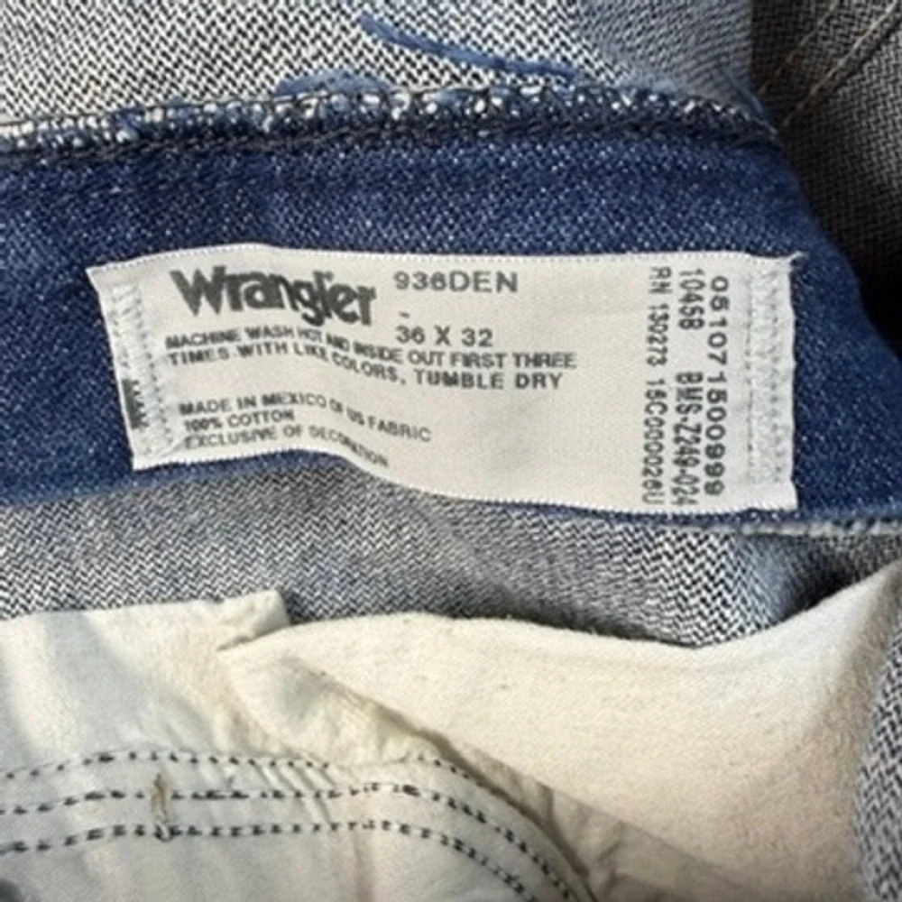 Wrangler jeans 936den